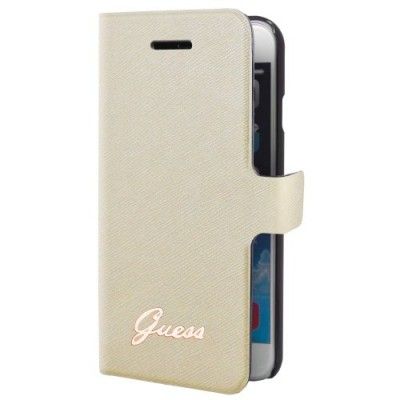 Guess iPhone 6/6S Booklet Case Tori - Vit