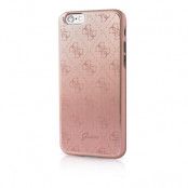 Guess iPhone 6(S) Aluminium Hard Cover - Rose Gold