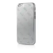 Guess iPhone 6(S) Aluminium Hard Cover - Silver