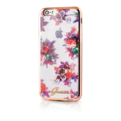 Guess iPhone 6(S) Blossom Cover Flower Transparent