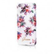 Guess iPhone 6(S) Blossom Cover Flower White