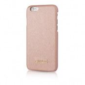 Guess iPhone 6(S) Saffiano Look Hard Case Pink