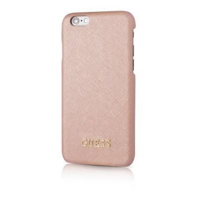 Guess iPhone 6(S) Saffiano Look Hard Case Pink