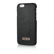 Guess iPhone 6(S) Saffiano Look Hard Case Svart