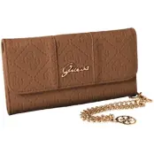 Guess Scarlett Clutch (iPhone 6/6S) - Brun