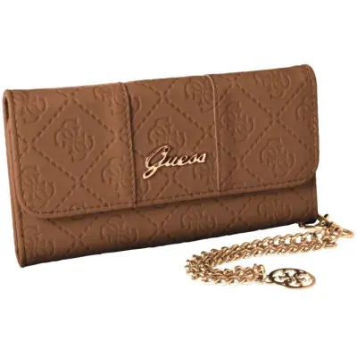 Guess Scarlett Clutch (iPhone 6/6S) - Brun