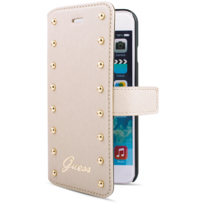 Guess Studded Case (iPhone 6/6S) - Cream