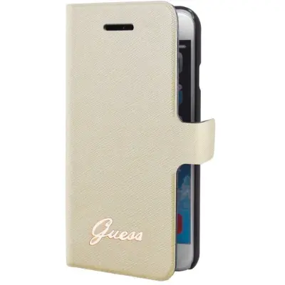 Guess Tori Booklet Case (iPhone 6/6S) - Beige