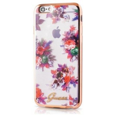 Guess TPU Blossom Frame (iPhone 6/6S)