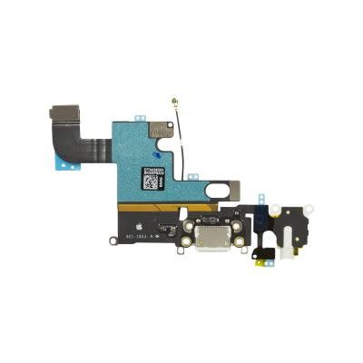 Hörlursuttag med Lightning-anslutning flexkabel till iPhone 6 - Vit