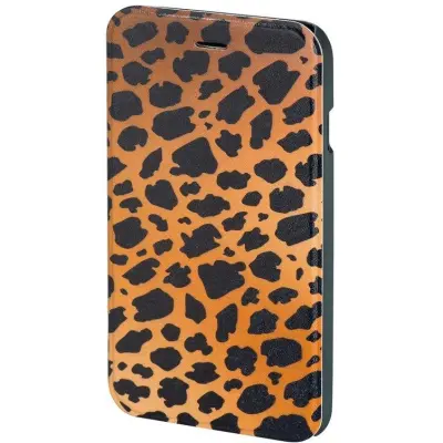 Hama Leopard Cover (iPhone 6/6S) - Blå
