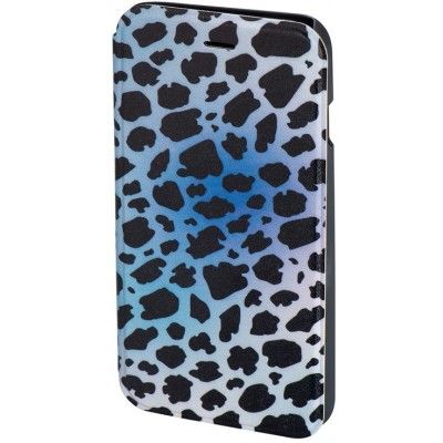Hama Leopard Cover (iPhone 6/6S) - Blå