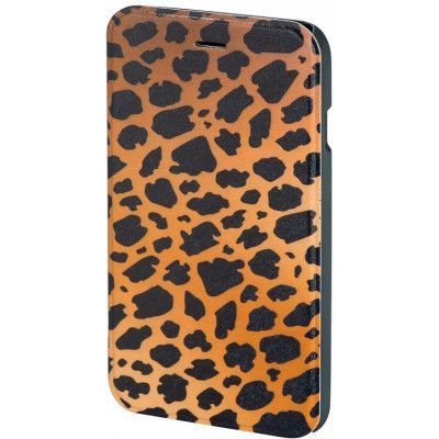 Hama Leopard Cover (iPhone 6/6S) - Brun