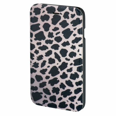 HAMA iPhone 6/6S Plånboksfodral DesignLine - Leopard grå