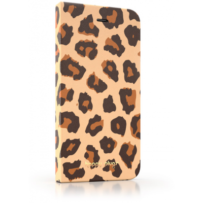 Happy Plugs Flip Case Leopard (iPhone 6/6S)
