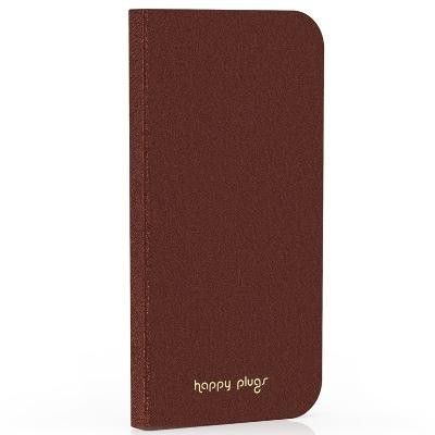 Happy Plugs iPhone 6/6S Flip case - Brun