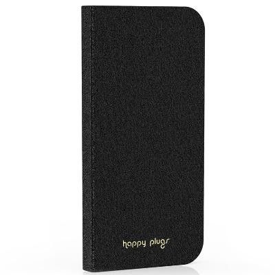 Happy Plugs iPhone 6/6S Flip case - Svart