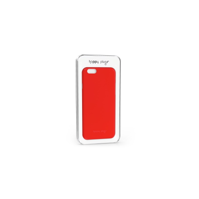 Happy Plugs Ultra Thin Iphone 6/6s Case Red Kampanj