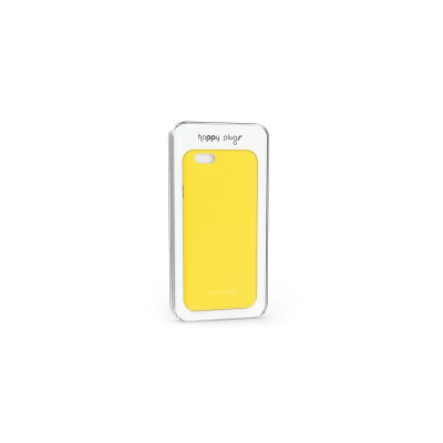Happy Plugs Ultra Thin Iphone 6/6s - Case Yellow