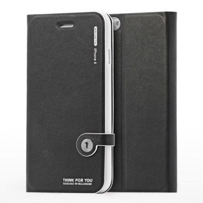 Hello Deere Buttony Plånboksfodral till Apple iPhone 6 / 6S - Vit