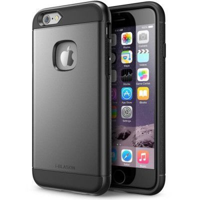 i-Blason Unity Armor Skal till Apple iPhone 6 / 6S (Svart)