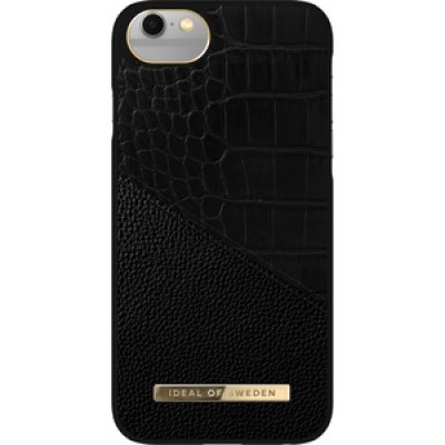 iDeal Atelier Case iPhone 6/6S/7/8/SE 2020 Nightfall Croco