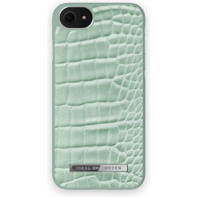 iDeal Atelier Skal iPhone 6/6S/7/8/SE 2020 2020 - Mint Croco