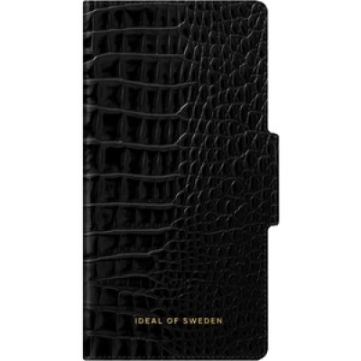 iDeal Atelier Wallet iPhone 6/6S/7/8/Se Neo Noir Croco