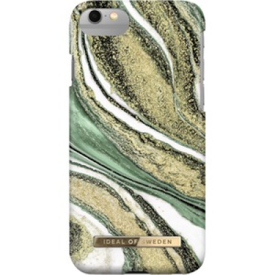 IDEAL FASHION CASE IPHONE 6/6S/ 7/8/SE COSMIC GREEN SWIRL