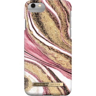 IDEAL FASHION CASE IPHONE 6/6S/ 7/8/SE COSMIC PINK SWIRL