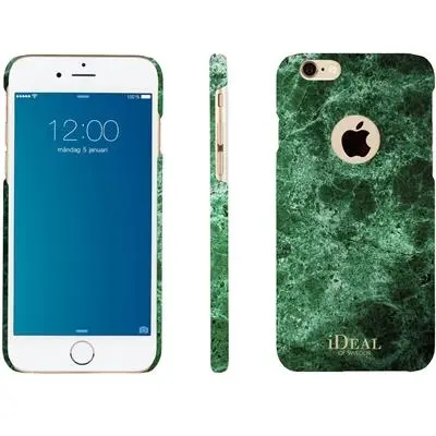 iDeal Fashion Case iPhone 6/6S - Green Marble