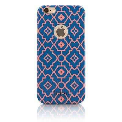 iDeal Fashion Case iPhone 6/6S - Peach Echo/Snorkel Blue