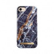 IDEAL FASHION CASE IPHONE 6/6S/7/8 MIDNIGHT BLUE MARBLE