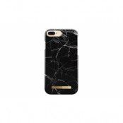 iDeal of Sweden Fashion Case iPhone 6/6S/7/8 Plus - Black Marble