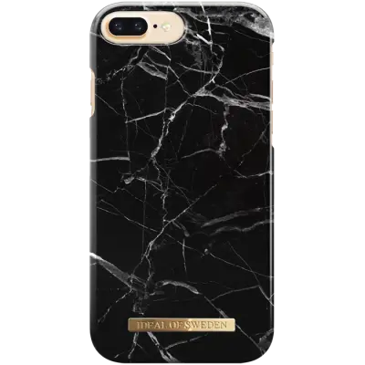 iDeal of Sweden Fashion Case iPhone 6/6S/7/8 Plus - Black Marble