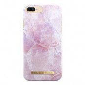 iDeal of Sweden Fashion skal iPhone 6/6S/7/8 Plus Pink Marble
