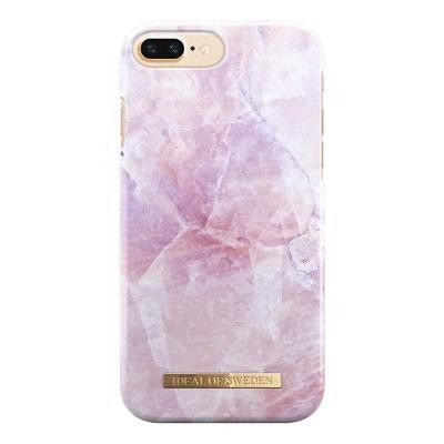iDeal of Sweden Fashion skal iPhone 6/6S/7/8 Plus Pink Marble