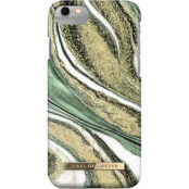iDeal Fashion Case iPhone 6/6S/7/8/SE 2020 Cosmic Green Swirl