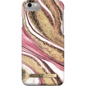 iDeal Fashion Case iPhone 6/6S/7/8/SE 2020 Cosmic Pink Swirl