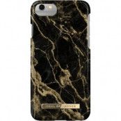 iDeal Fashion Case iPhone 6/6S/7/8/SE 2020 Golden Smoke Marble