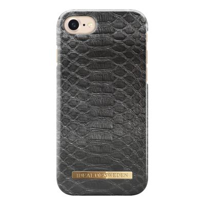 Ideal Fashion Case till iPhone 6/6S - Black Reptile