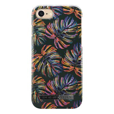iDeal of Sweden Fashion Case Till iPhone 6/7/8/SE 2020 - Neon Tropical