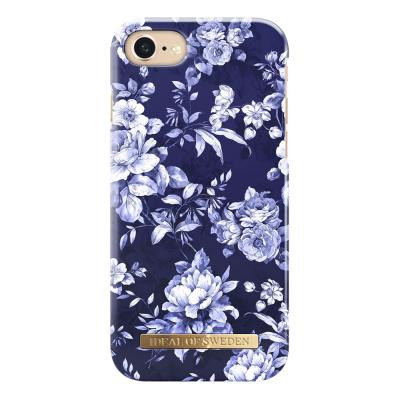 iDeal Fashion Case Till iPhone 6/7/8/SE 2020 - Sailor Blue Bloom