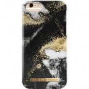 iDeal Fashion Skal iPhone 6/6S/7/8 - Svart Galaxy Marble