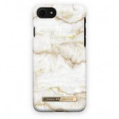 Ideal Fashion Skal iPhone 6/6S/7/8/SE 2020 - Golden Pearl Marble