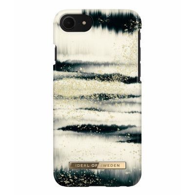 iDeal Fashion Skal iPhone 6/6S/7/8/SE 2020 2020 - Golden Tie Dye
