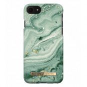 iDeal Fashion Skal iPhone 6/6S/7/8/SE 2020 - Mint Swirl Marble