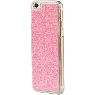 iDeal HardCover+ glittrigt hårdplastskal för iPhone 6 / 6S  - Rosa