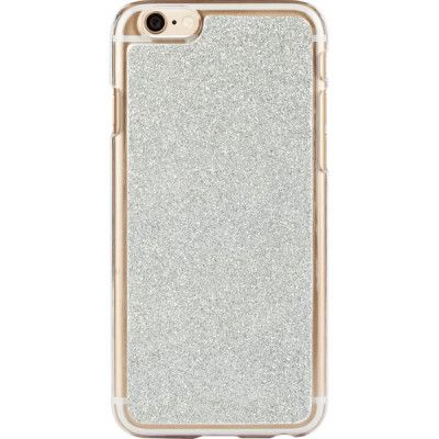 iDeal HardCover+ glittrigt skal för iPhone 6 / 6S - Silver