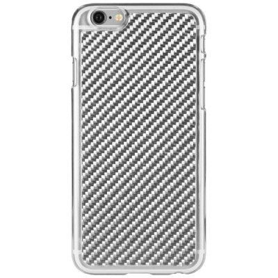 iDeal HardCover+ magnetskal för iPhone 6 / 6S - Carbon Silver
